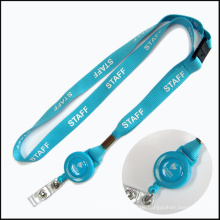 Personalisierte Druck-Breakaway Sicherheit Custom Lanyards für ID-Abzeichen